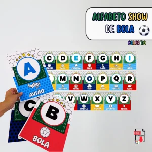 Alfabeto Show de Bola