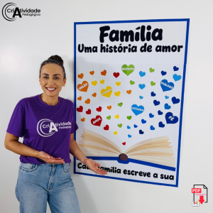 Banner Família História de Amor